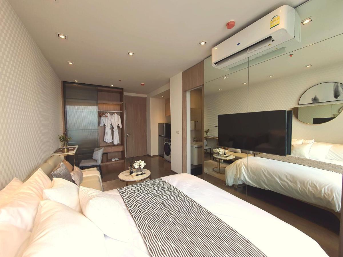 Hampton Residence Next To Emporium Bangkok Dış mekan fotoğraf