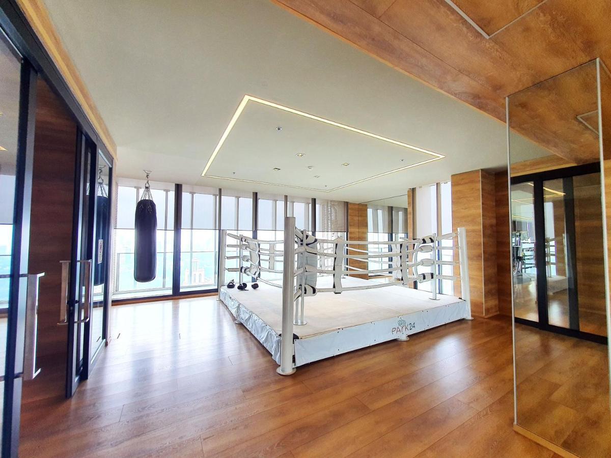 Hampton Residence Next To Emporium Bangkok Dış mekan fotoğraf