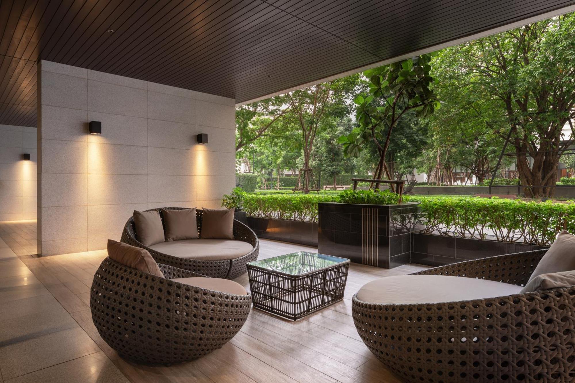 Hampton Residence Next To Emporium Bangkok Dış mekan fotoğraf