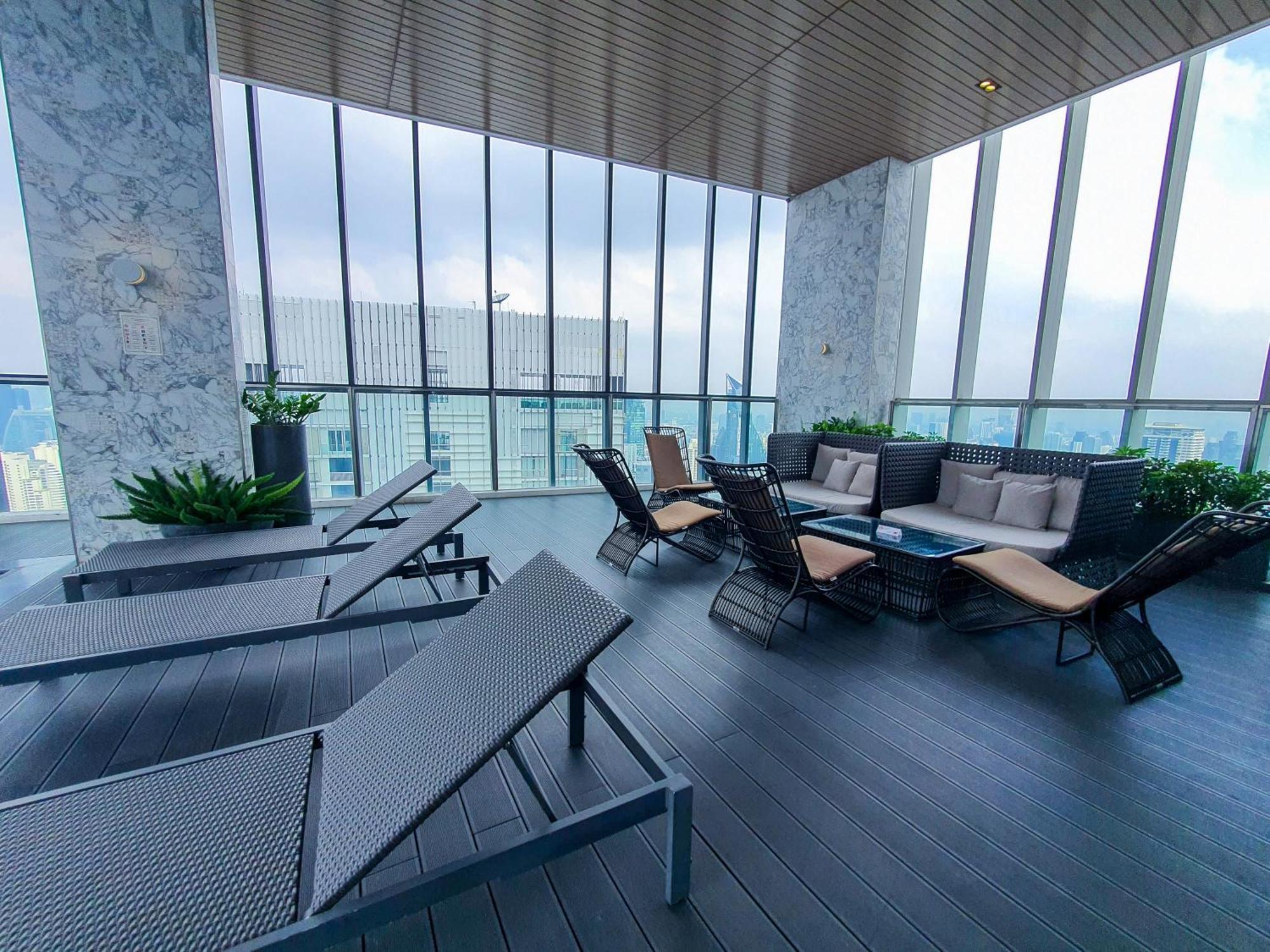 Hampton Residence Next To Emporium Bangkok Dış mekan fotoğraf
