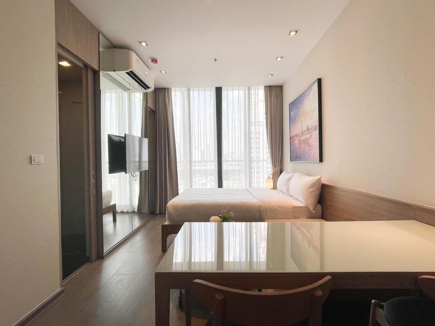 Hampton Residence Next To Emporium Bangkok Dış mekan fotoğraf
